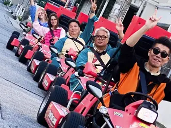Se vuoi fare go-kart, questo è il posto giusto‼️