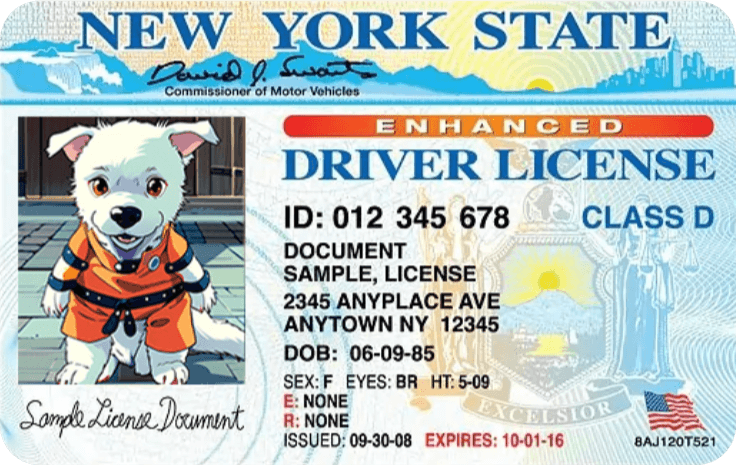 Local Driver's License
